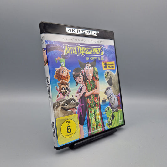 4K Ultra HD Blu-Ray: Hotel Transsilvanien 3 - Ein Monster Urlaub