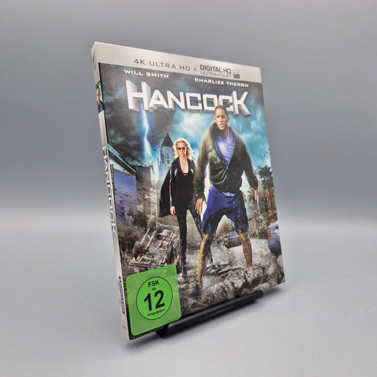 4K Ultra HD Blu-Ray: Hancock		mit Will Smith