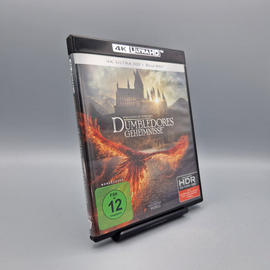 4K Ultra HD Blu-Ray: Phantastische Tierwesen: Dumbledores Geheimnisse