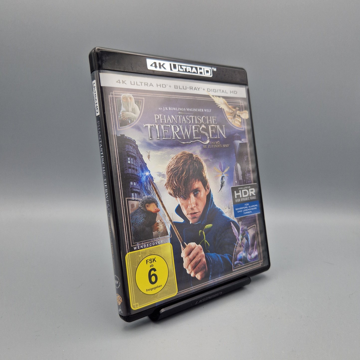 4K Ultra HD Blu-Ray: Phantastische Tierwesen und wo sie zu finden sind