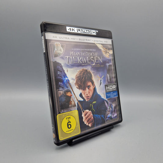 4K Ultra HD Blu-Ray: Phantastische Tierwesen und wo sie zu finden sind