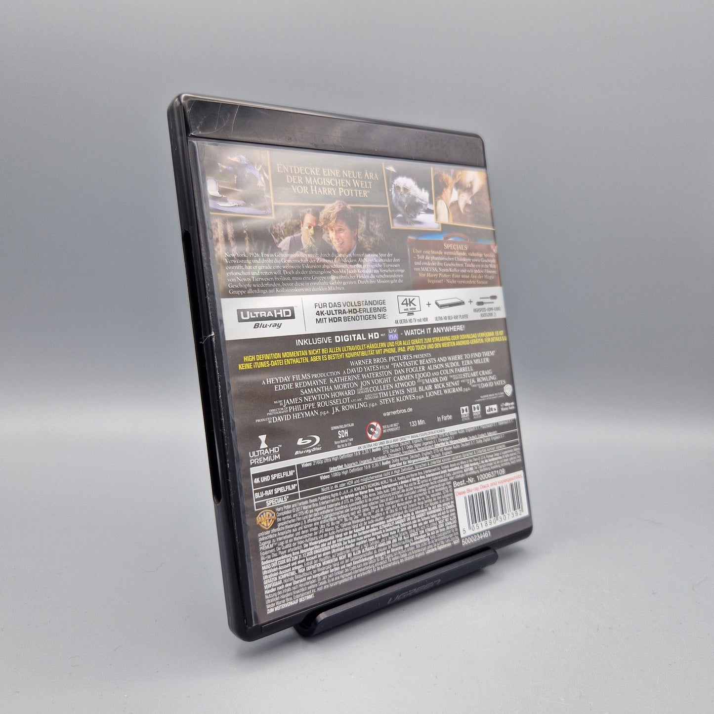 4K Ultra HD Blu-Ray: Phantastische Tierwesen und wo sie zu finden sind