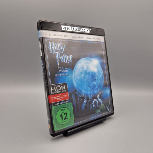 4K Ultra HD Blu-Ray: Harry Potter und der Orden des Phönix