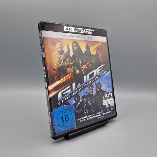 4K Ultra HD Blu-Ray: G.I. Joe - Geheimauftrag Cobra