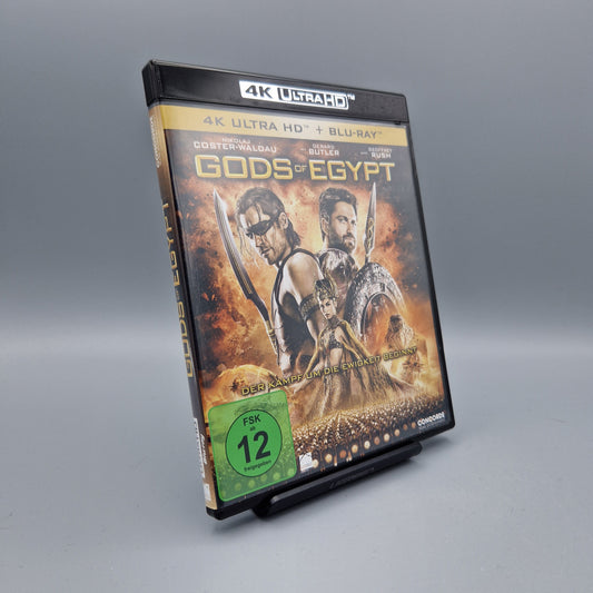 4K Ultra HD Blu-Ray: Gods of Egypt		mit Gerard Butler