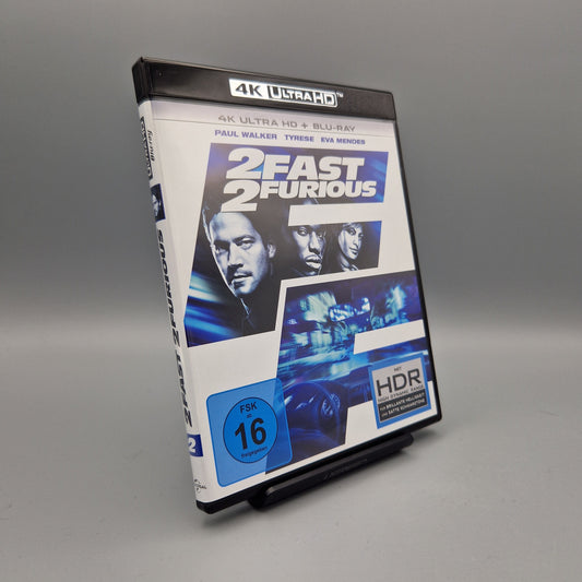 4K Ultra HD Blu-Ray: 2 Fast 2 Furious