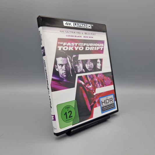 4K Ultra HD Blu-Ray: The Fast and the Furious: Tokyo Drift