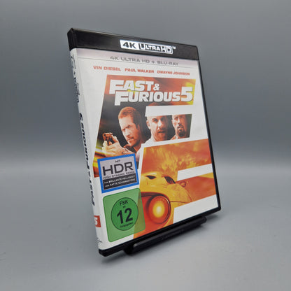 4K Ultra HD Blu-Ray: Fast & Furious 5