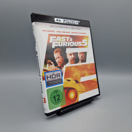 4K Ultra HD Blu-Ray: Fast & Furious 5