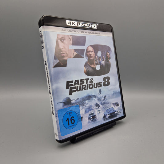 4K Ultra HD Blu-Ray: Fast & Furious 8