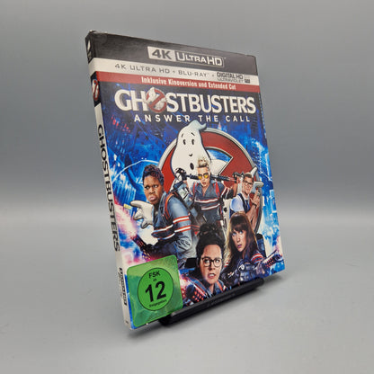 4K Ultra HD Blu-Ray: Ghostbusters - Answer the Call		im Pappschuber