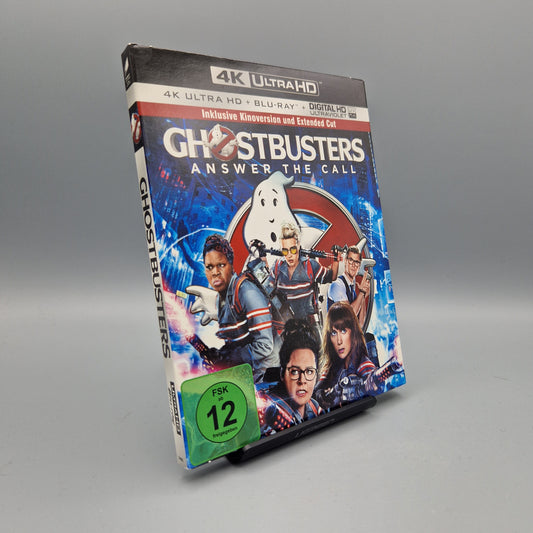 4K Ultra HD Blu-Ray: Ghostbusters - Answer the Call		im Pappschuber