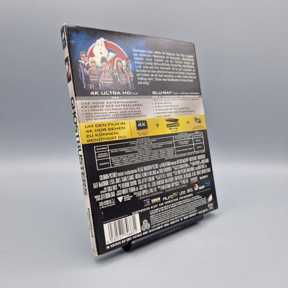 4K Ultra HD Blu-Ray: Ghostbusters - Answer the Call		im Pappschuber