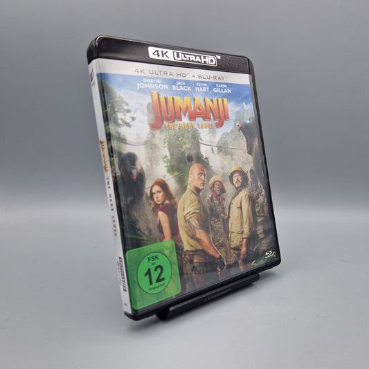 4K Ultra HD Blu-Ray: Jumanji: The Next Level