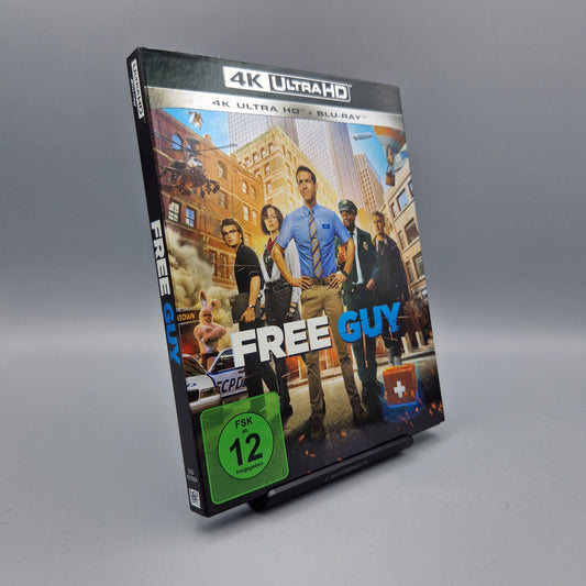 4K Ultra HD Blu-Ray: Free Guy		im Pappschuber