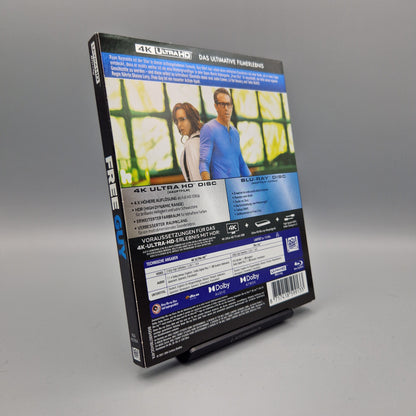 4K Ultra HD Blu-Ray: Free Guy		im Pappschuber