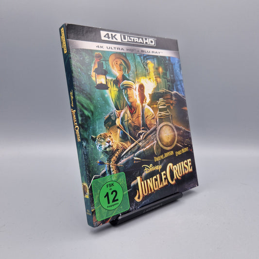4K Ultra HD Blu-Ray: Disney Jungle Cruise		im Pappschuber