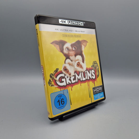 4K Ultra HD Blu-Ray: Gremlins 1 - Kleine Monster