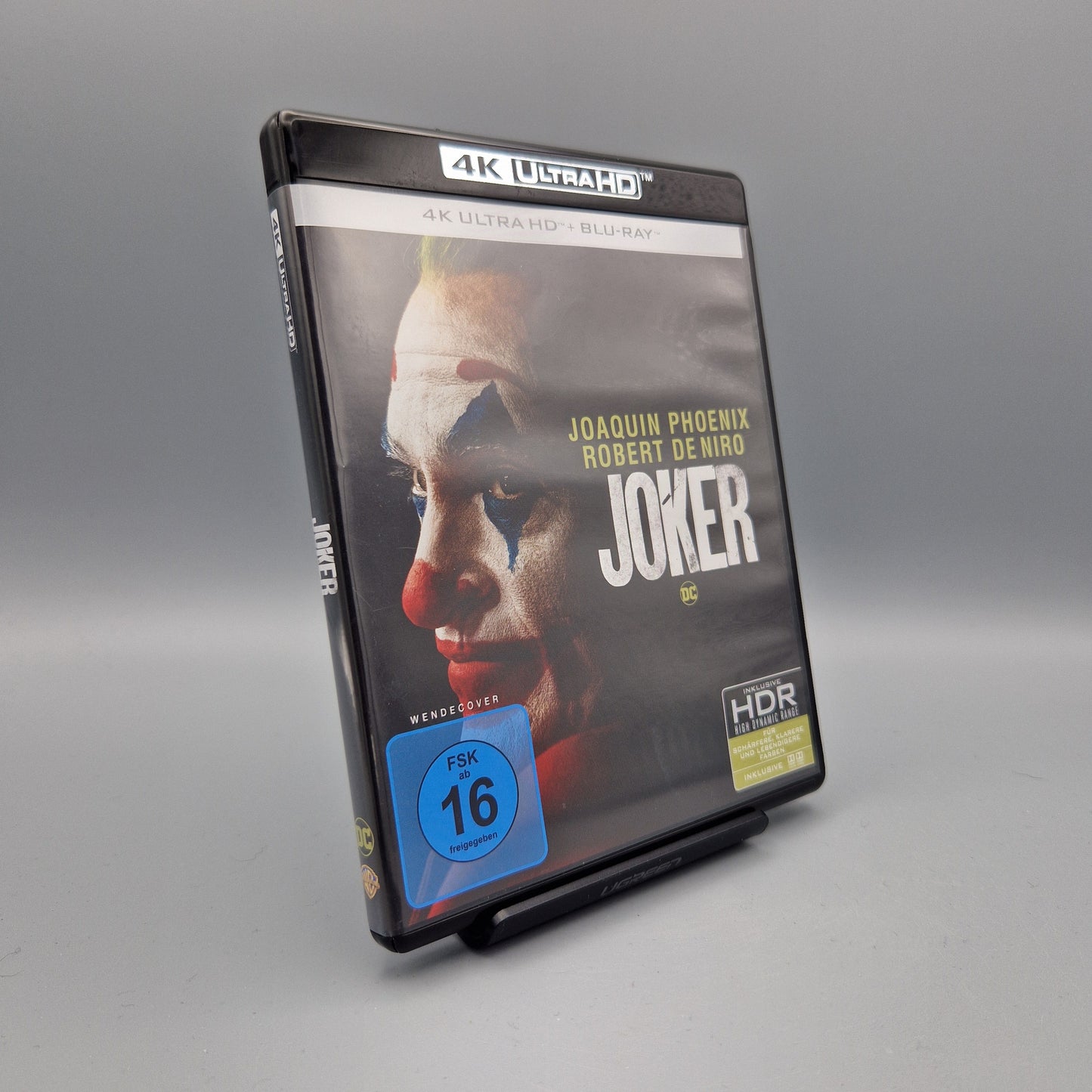 4K Ultra HD Blu-Ray: DC Joker		mit Joaquin Phoenix