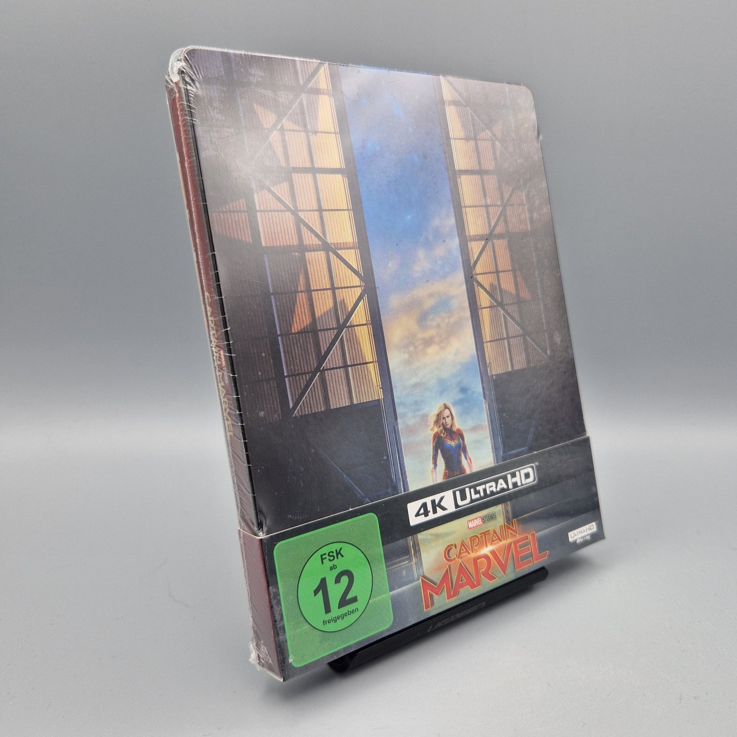4K Ultra HD Blu-Ray: Captain Marvel	Steelbook NEU