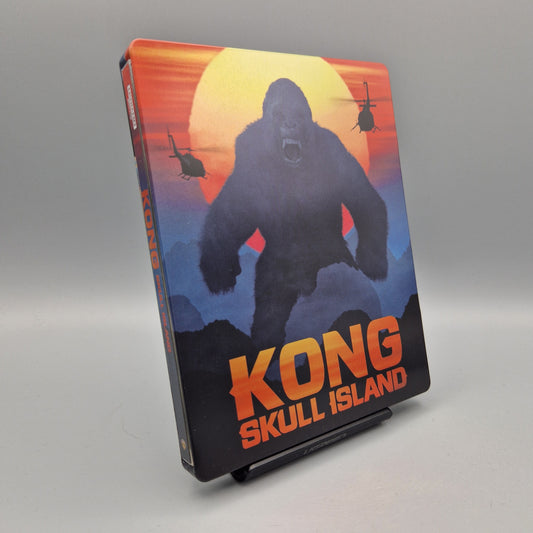 4K Ultra HD Blu-Ray: Kong: Skull Island	Steelbook