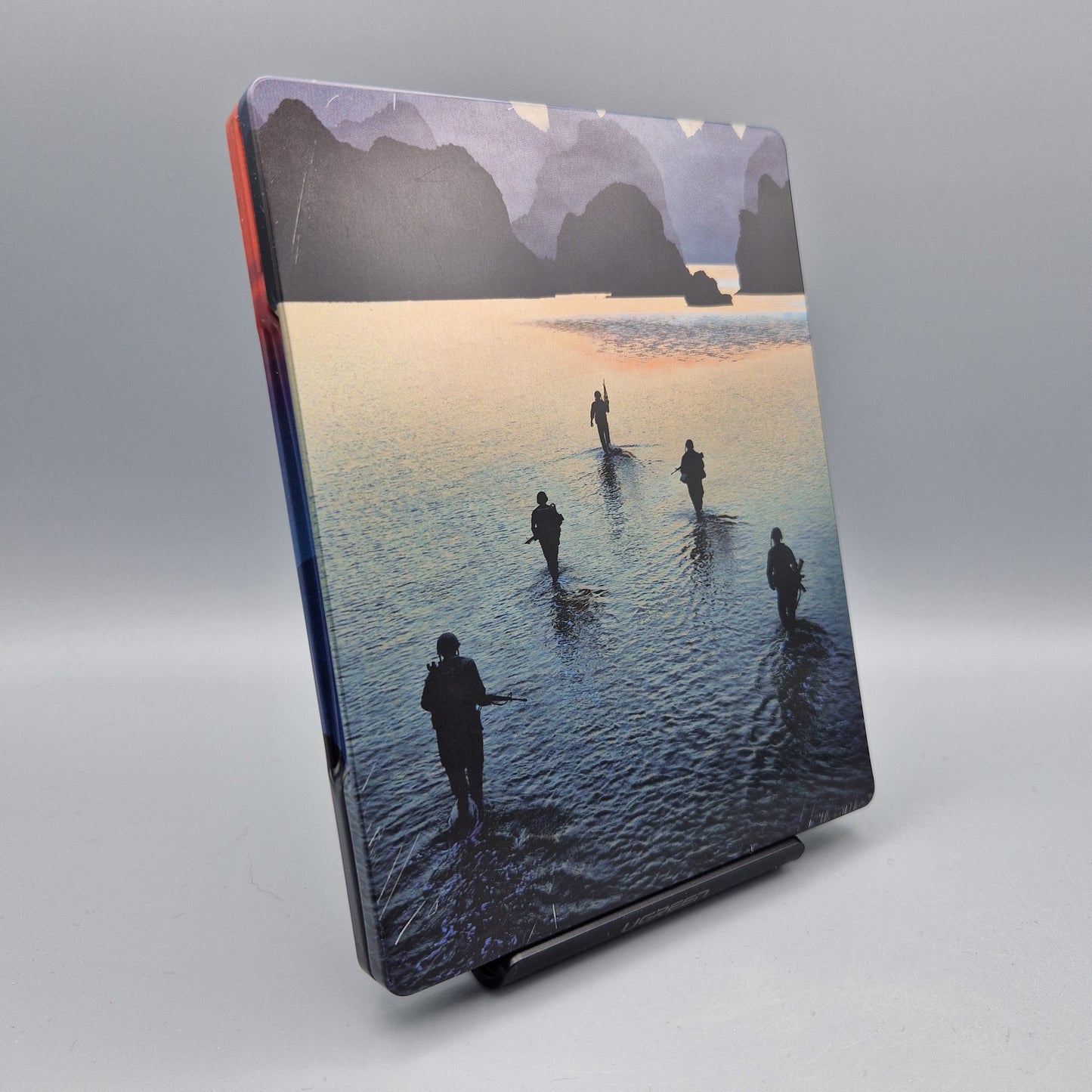 4K Ultra HD Blu-Ray: Kong: Skull Island	Steelbook