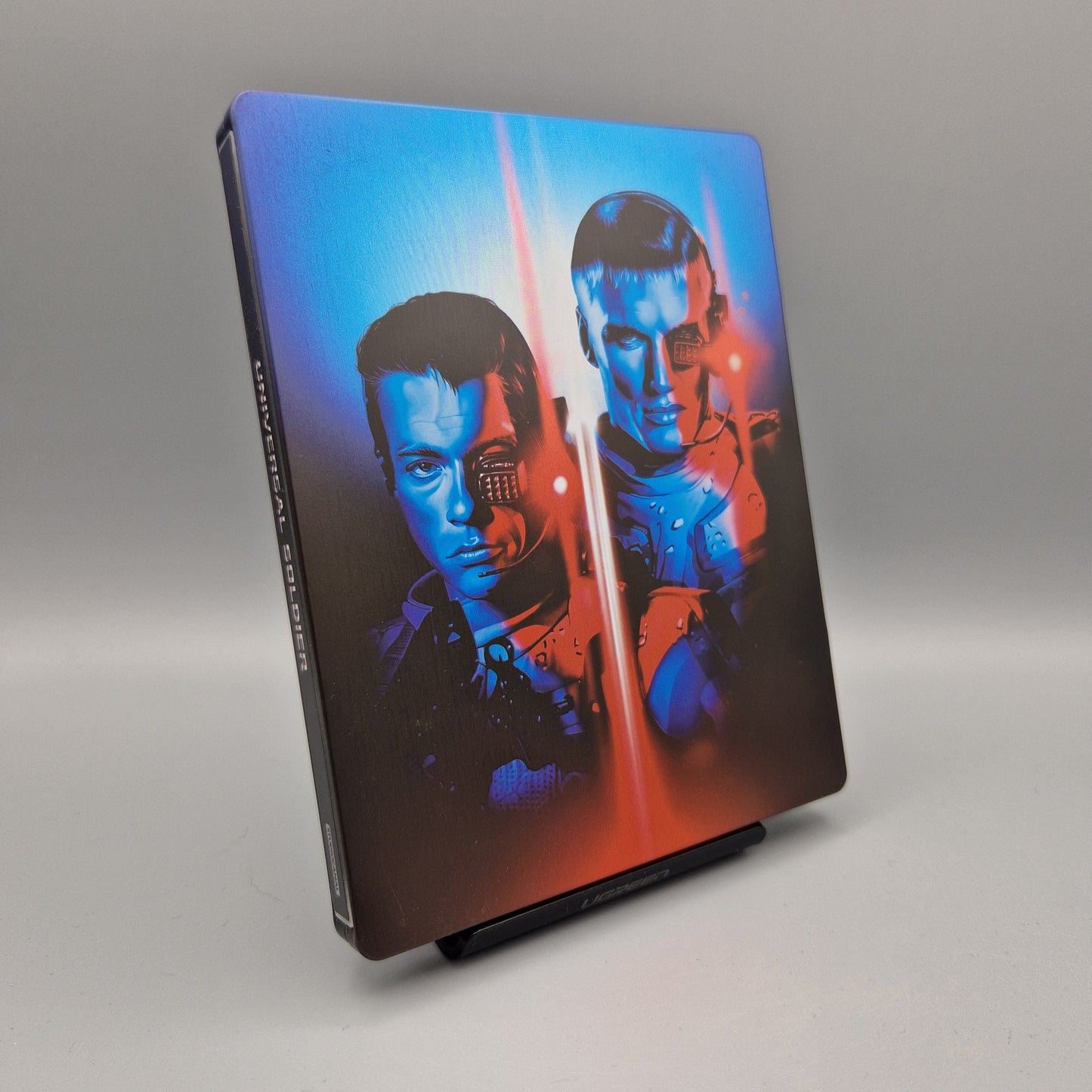 4K Ultra HD Blu-Ray: Universal Soldier	Steelbook