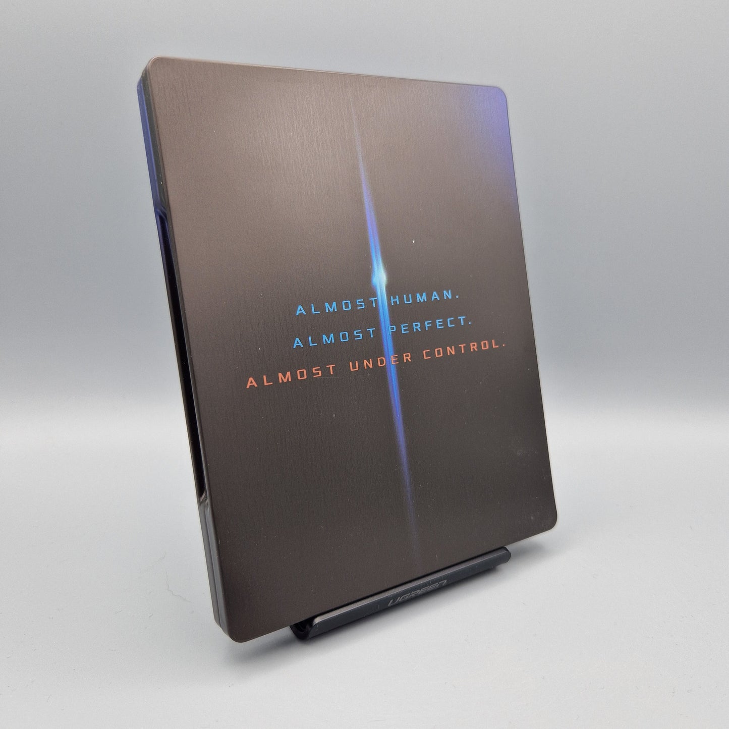4K Ultra HD Blu-Ray: Universal Soldier	Steelbook