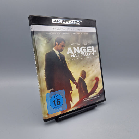 4K Ultra HD Blu-Ray: Angel Has Fallen