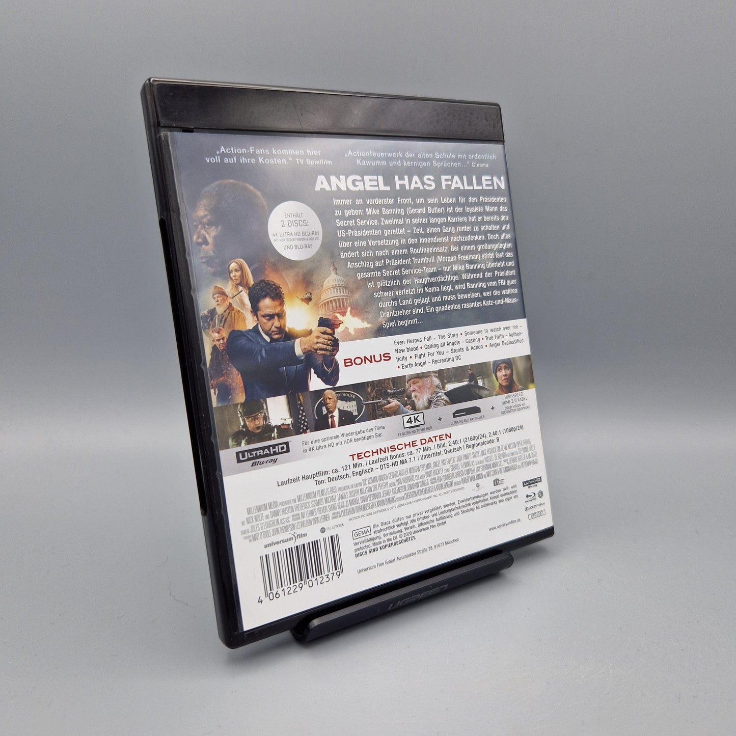 4K Ultra HD Blu-Ray: Angel Has Fallen