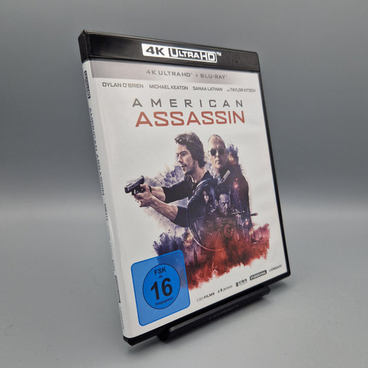 4K Ultra HD Blu-Ray: American Assassin		mit Dylan O'Brien