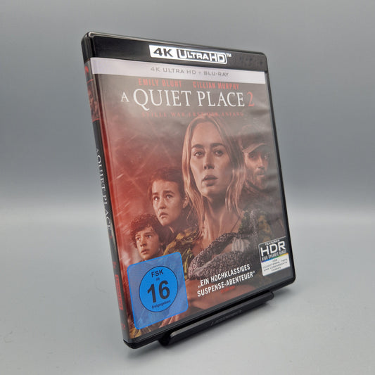 4K Ultra HD Blu-Ray: A Quiet Place 2