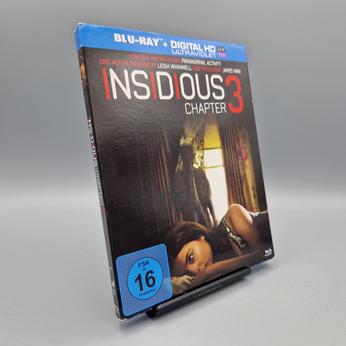 Blu-Ray Film: Insidious: Chapter 3 - Jede Geschichte hat einen Anfang