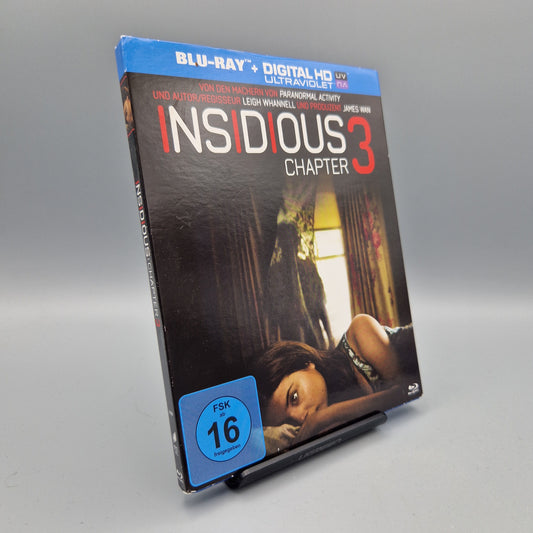 Blu-Ray Film: Insidious: Chapter 3 - Jede Geschichte hat einen Anfang