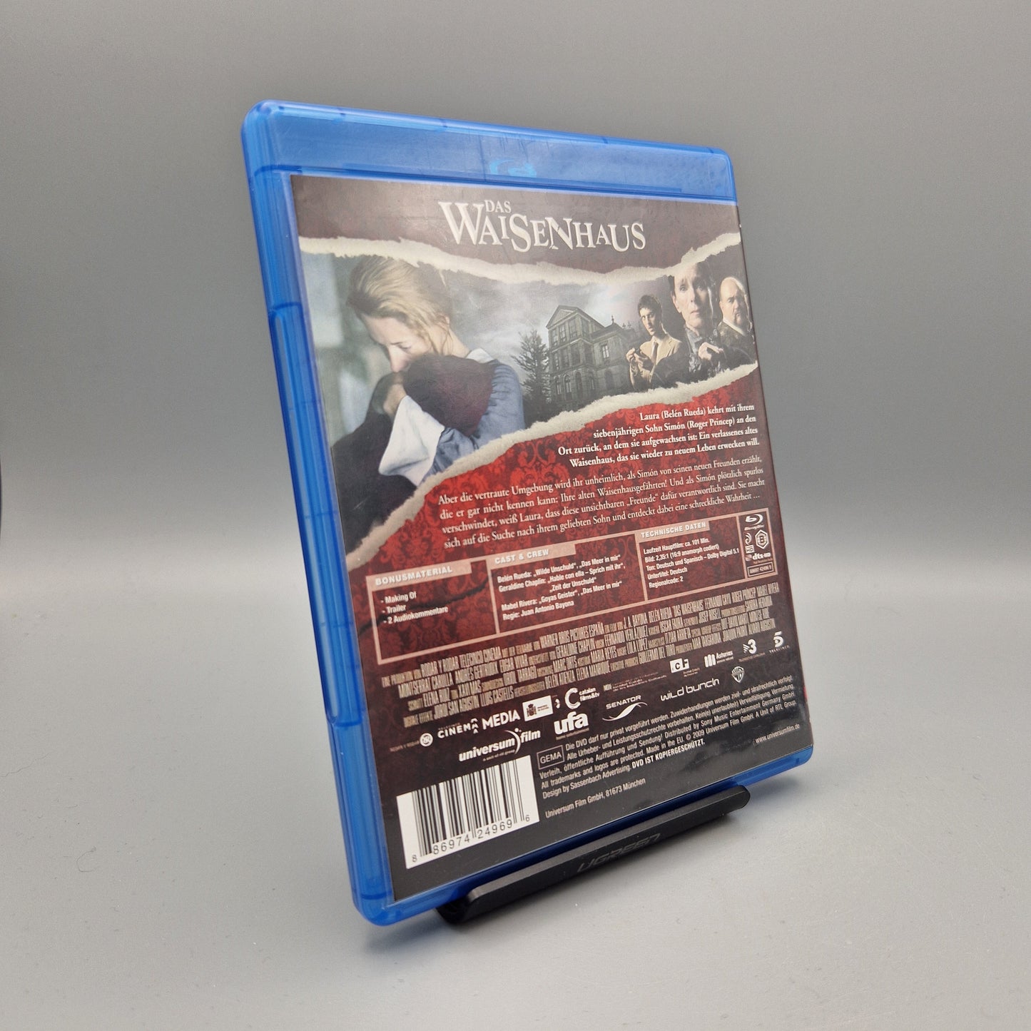 Blu-Ray Film: Das Waisenhaus