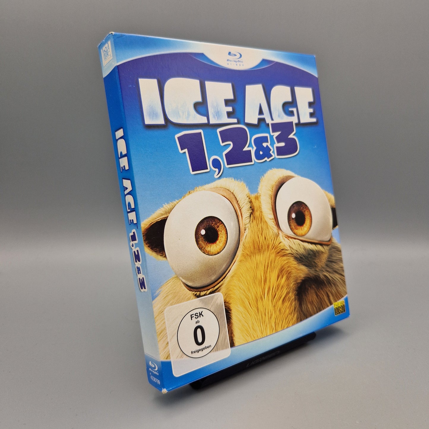 Blu-Ray Film: Ice Age 1, 2 & 3