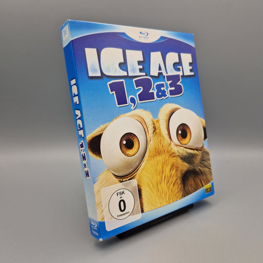 Blu-Ray Film: Ice Age 1, 2 & 3