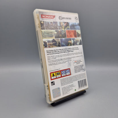 PSP Spiel: Metal Gear Solid - Peace Walker