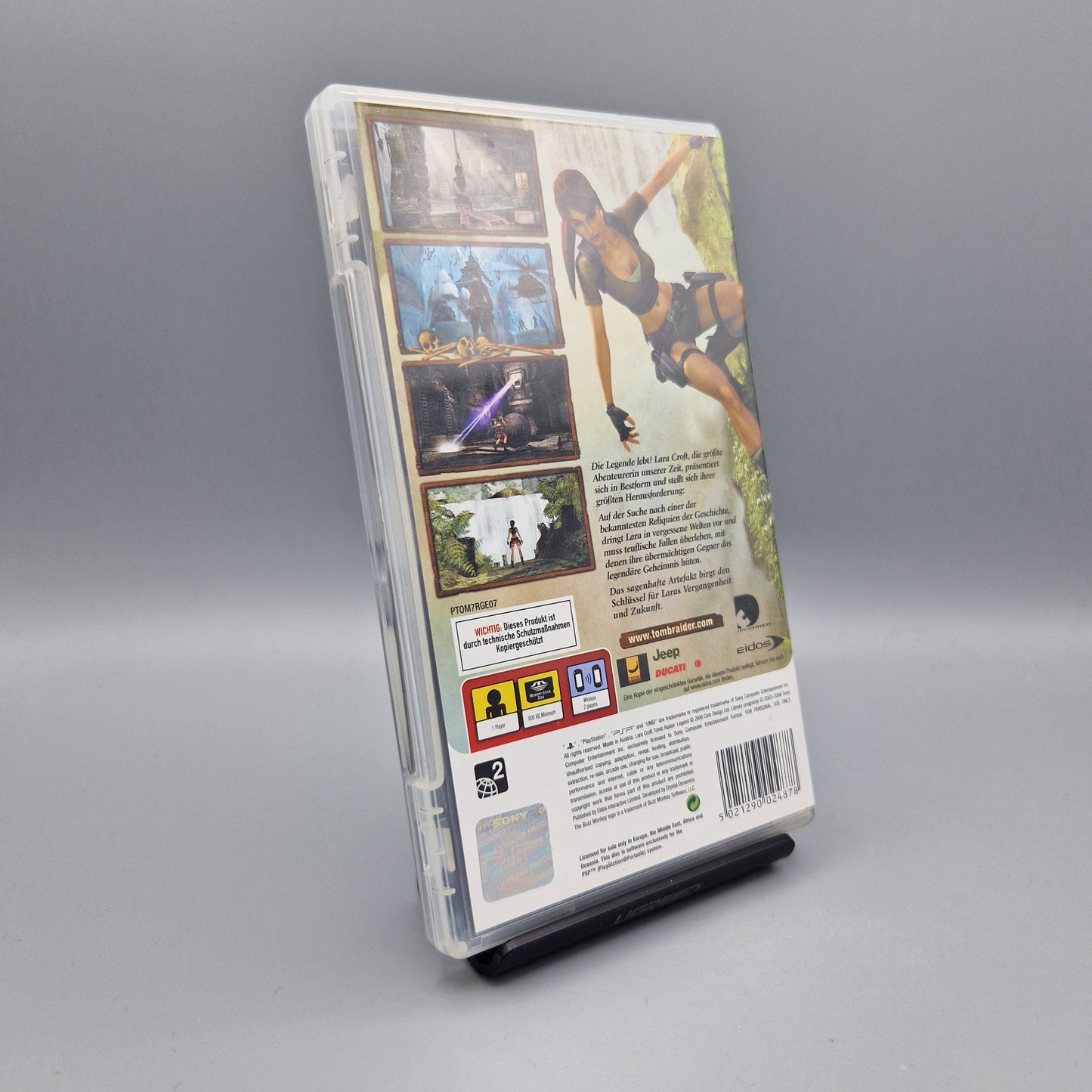PSP Spiel: Lara Croft - Tomb Raider: Legend