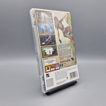 PSP Spiel: Lara Croft - Tomb Raider: Legend