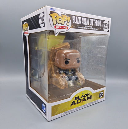Funko Pop! Deluxe	DC Black Adam	#1239	Black Adam on Throne