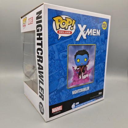 Funko Pop! Deluxe	Marvel - X-Men	#1124	Nightcrawler	Glows in the Dark