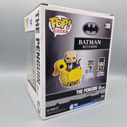 Funko Pop! Rides	DC Batman Returns	#288	The Penguin and Duck Ride	2022 Summer Convention