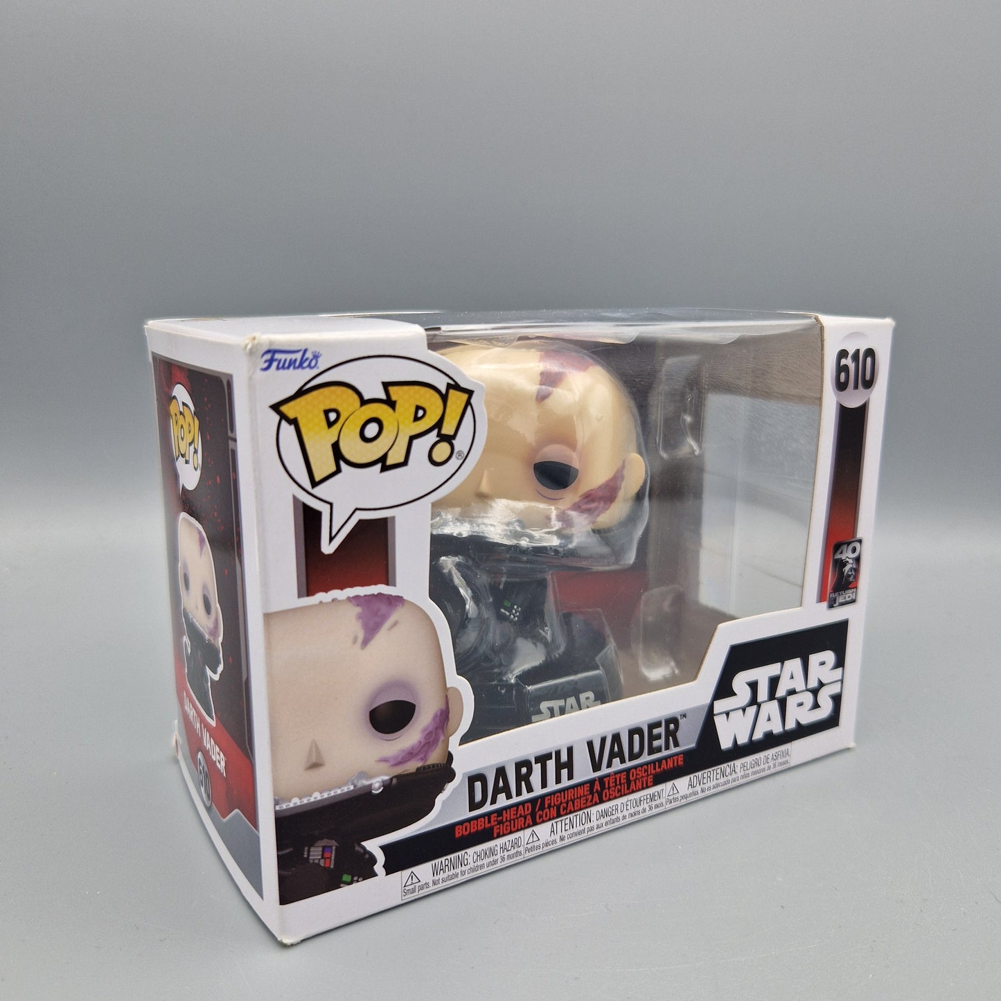 Funko Pop! Star Wars	#610	Darth Vader