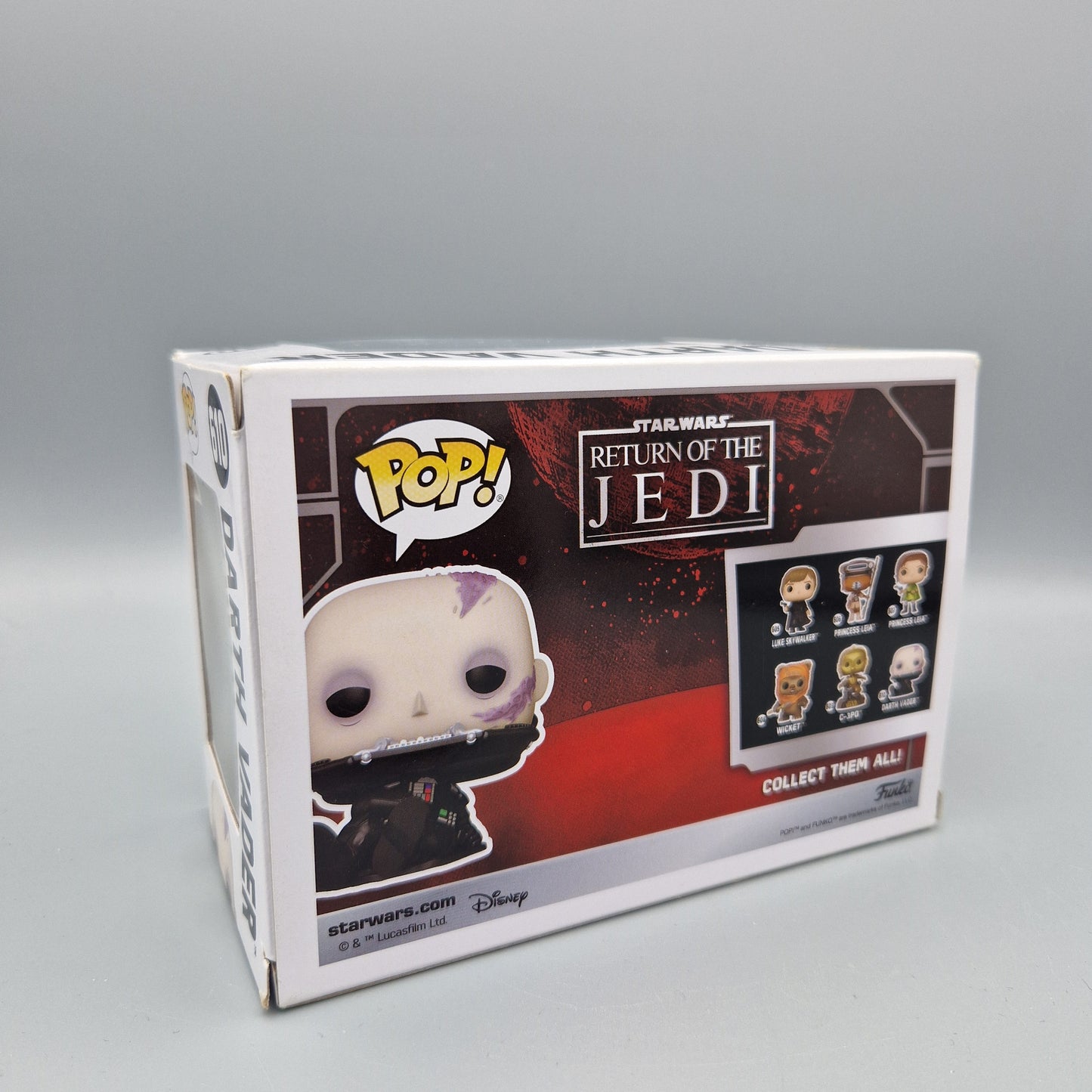 Funko Pop! Star Wars	#610	Darth Vader
