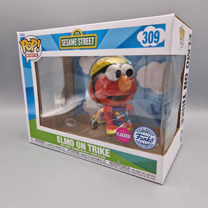Funko Pop! Rides	Sesame Street	#309	Elmo on Trike	Flocked
