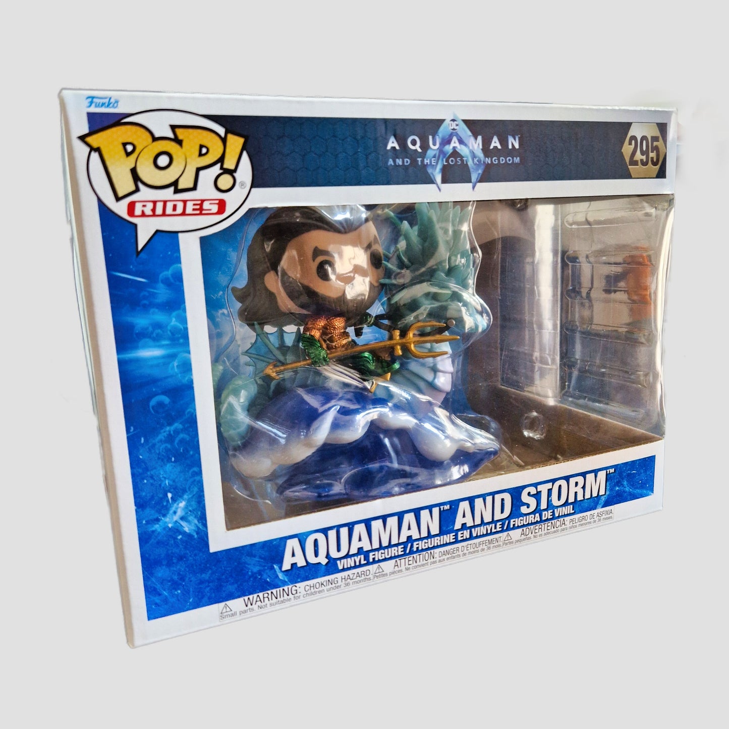 Funko Pop! Rides	DC Aquaman	#295	Aquaman and Storm