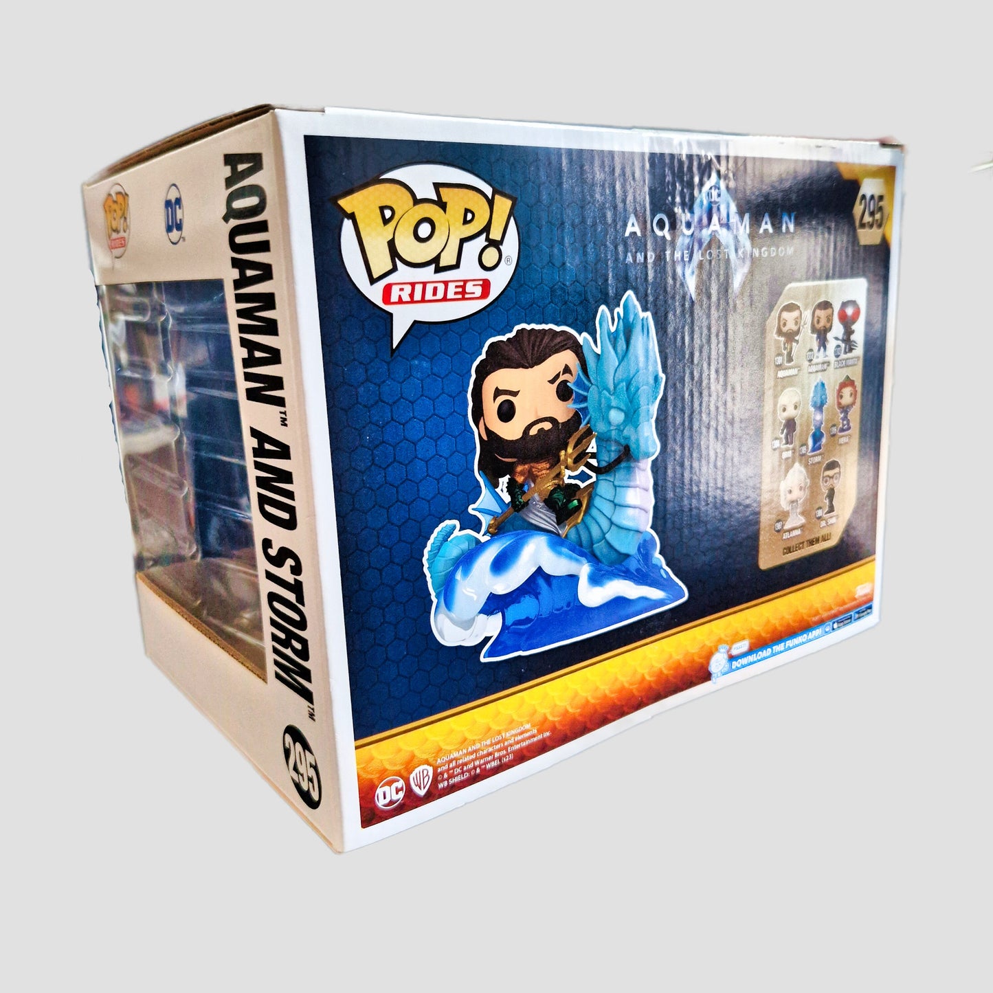 Funko Pop! Rides	DC Aquaman	#295	Aquaman and Storm