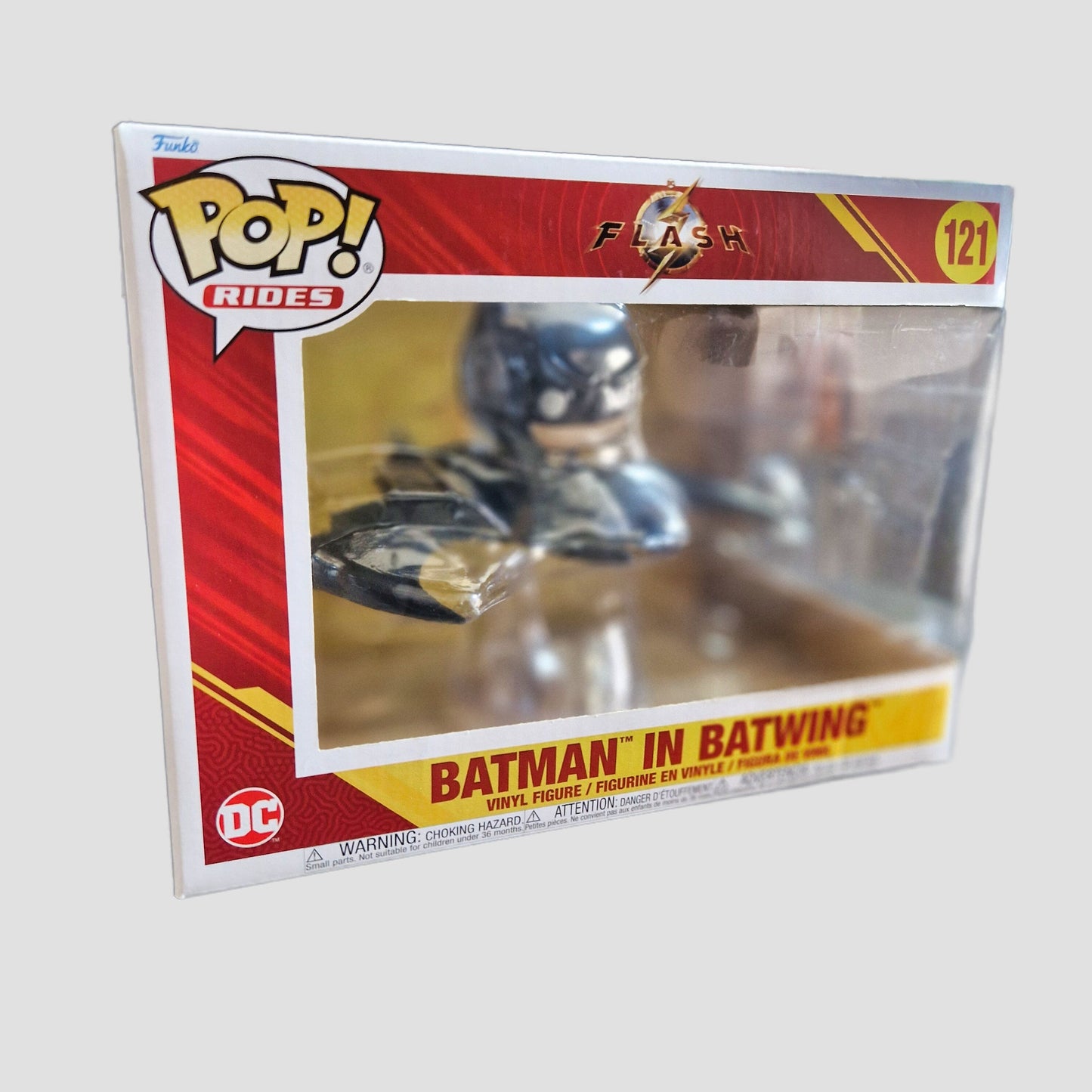 Funko Pop! Rides	DC Flash	#121	Batman in Batwing