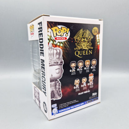 Funko Pop! Rocks	Queen	#184	Freddie Mercury	Special Edition